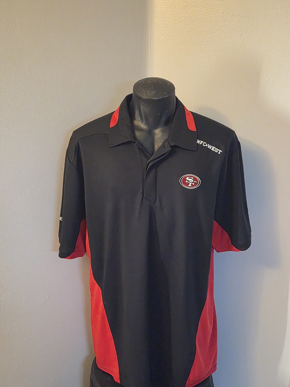 🏈 Reebok San Francisco 49ers NFL Polo